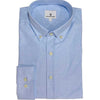 Chemise Oxford bleu ciel unie