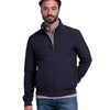Jacket Padded Bomber bleu