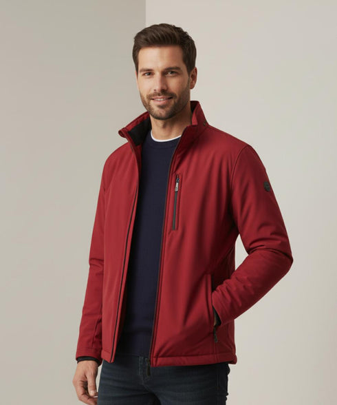 Jacket Padded Rouge