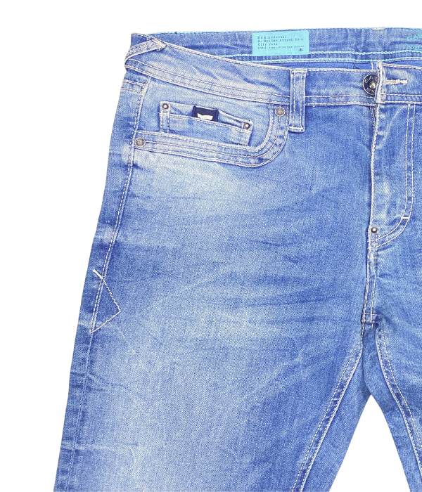 Jeans Albert blue sky look slim