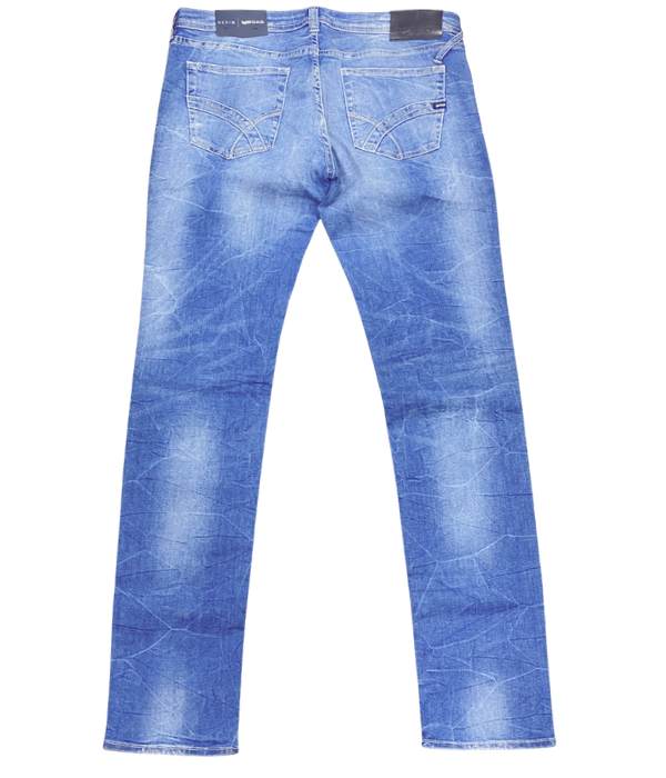 Jeans Albert blue sky look slim