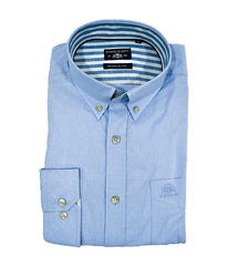 Chemise  bleu ciel oxford