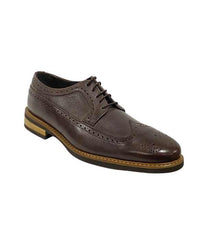 Chaussure vapia marron en cuir