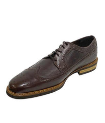 Chaussure vapia marron en cuir