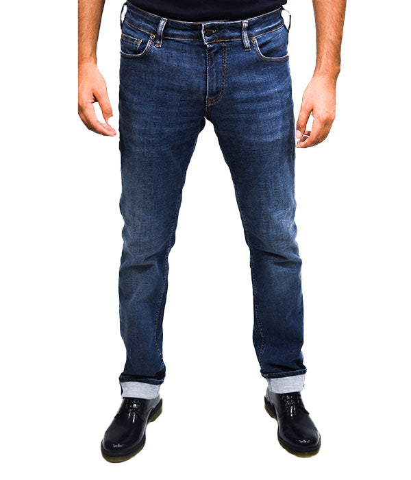 Iconic jeans blue Premium denim regular fit