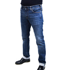 Iconic jeans blue Premium denim regular fit