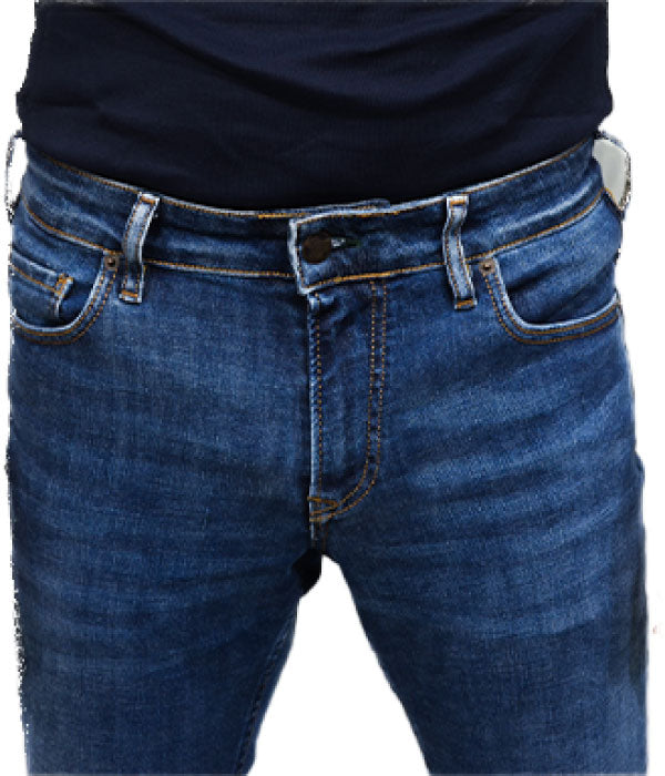 Iconic jeans blue Premium denim regular fit