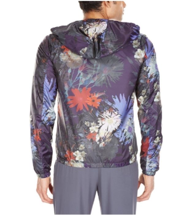 Jacket print flowers