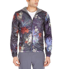 Jacket print flowers