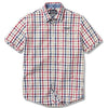 Chemise Nrb manche courte - Rouge /BEIGE