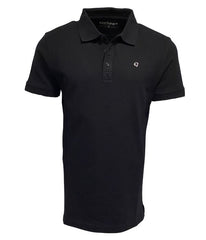 Polo uni s/sl Noir