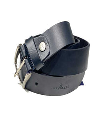 Ceinture en cuir 0063 BLU