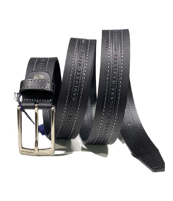 Ceinture en cuir 048 NERO