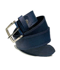 Ceinture en cuir 050 BLU