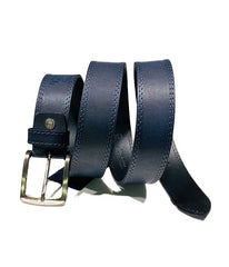 Ceinture en cuir 050 BLU