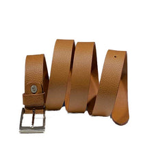 Ceinture en cuir 063 COGNAC