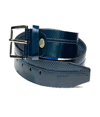 Ceinture en cuir 094 BLU