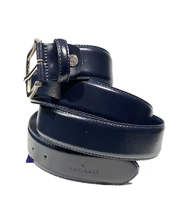 Ceinture en cuir 097 BLU