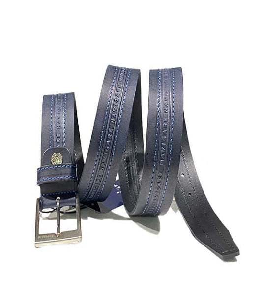 Ceinture en cuir 048  BLU 600