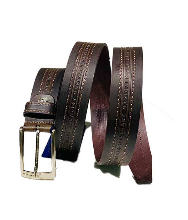 Ceinture en cuir 048 MORO