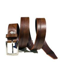 Ceinture en cuir 051 cognac