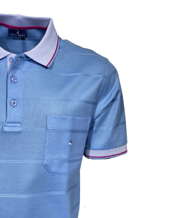 Polo manche courte pour homme en Fil d’écosse