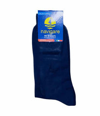 Filo di scozia Bleu Socks