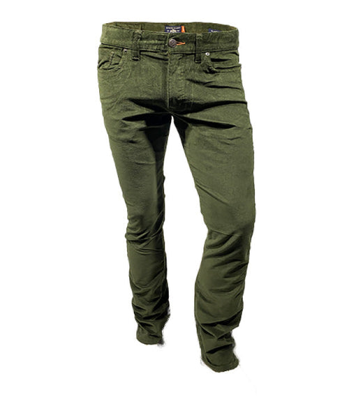 Pantalon 5-poche en velours
